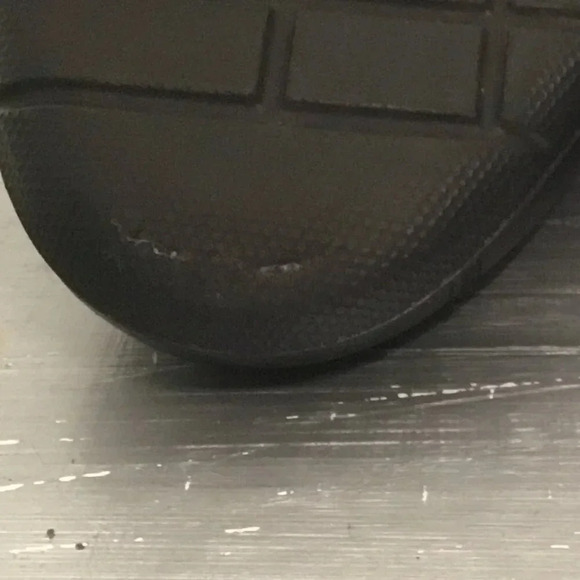 ECCO Babett Leather Slip on  Black  Casual Loafer Shoes Black SZ 10 M - Picture 12 of 14